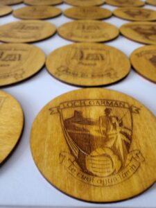 custom coasters 